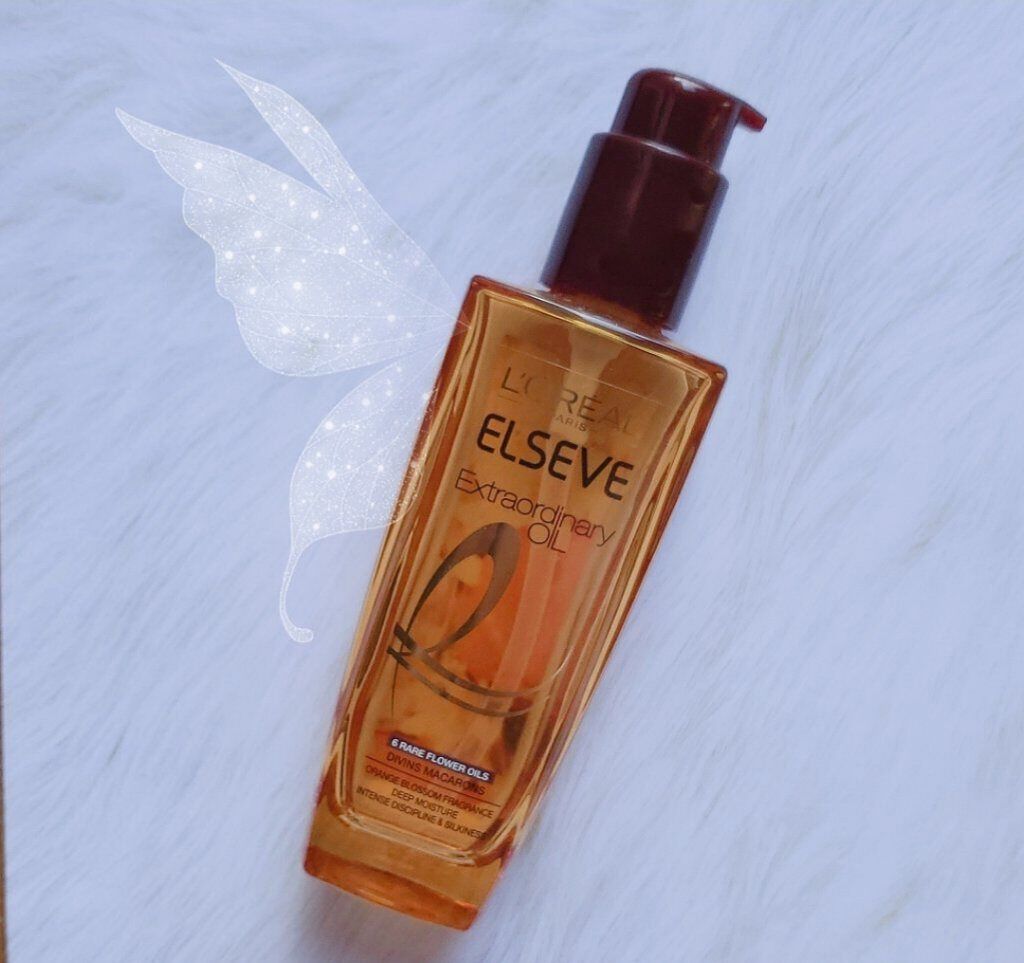 エルセーヴ エクストラオーディナリー オイル リッチフィニッシュ/ロレアル パリ/ヘアオイルを使ったクチコミ（1枚目）