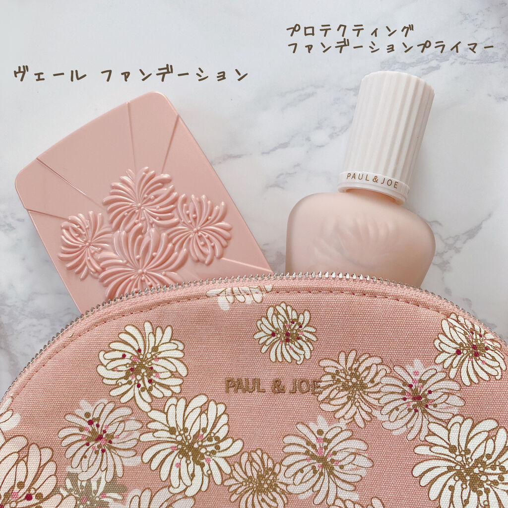 ヴェール ファンデーション/PAUL & JOE BEAUTE/パウダーファンデーションを使ったクチコミ（1枚目）