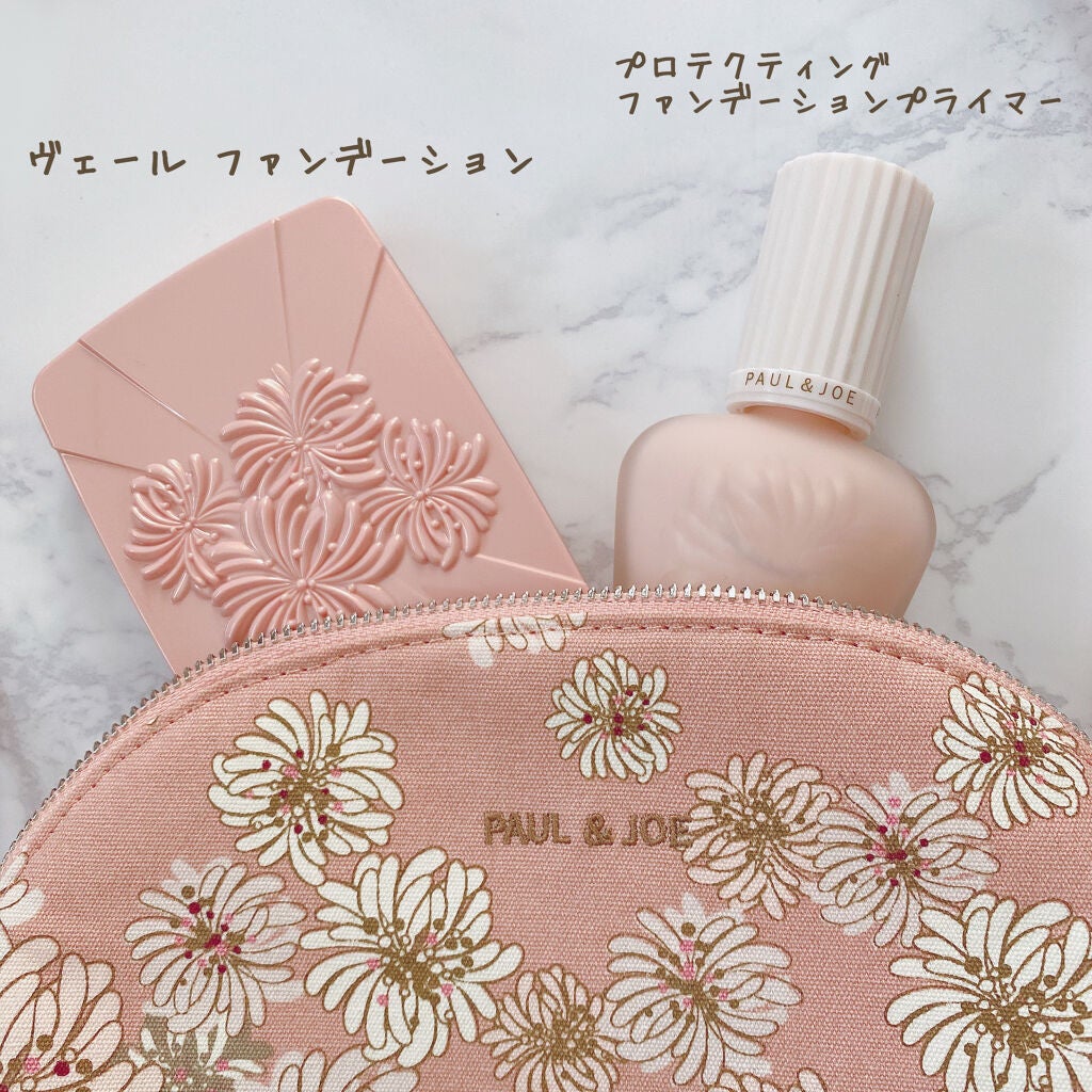 ヴェール ファンデーション/PAUL & JOE BEAUTE/パウダーファンデーションを使ったクチコミ(1枚目)
