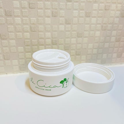 ple cica(プルシカ)/Apple cosme +natural /フェイスクリームを使ったクチコミ(2枚目)