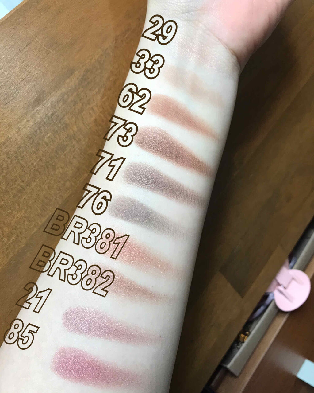 アディクション ザ アイシャドウ 29 Magic Flute (P) /ADDICTION/単色アイシャドウを使ったクチコミ（2枚目）