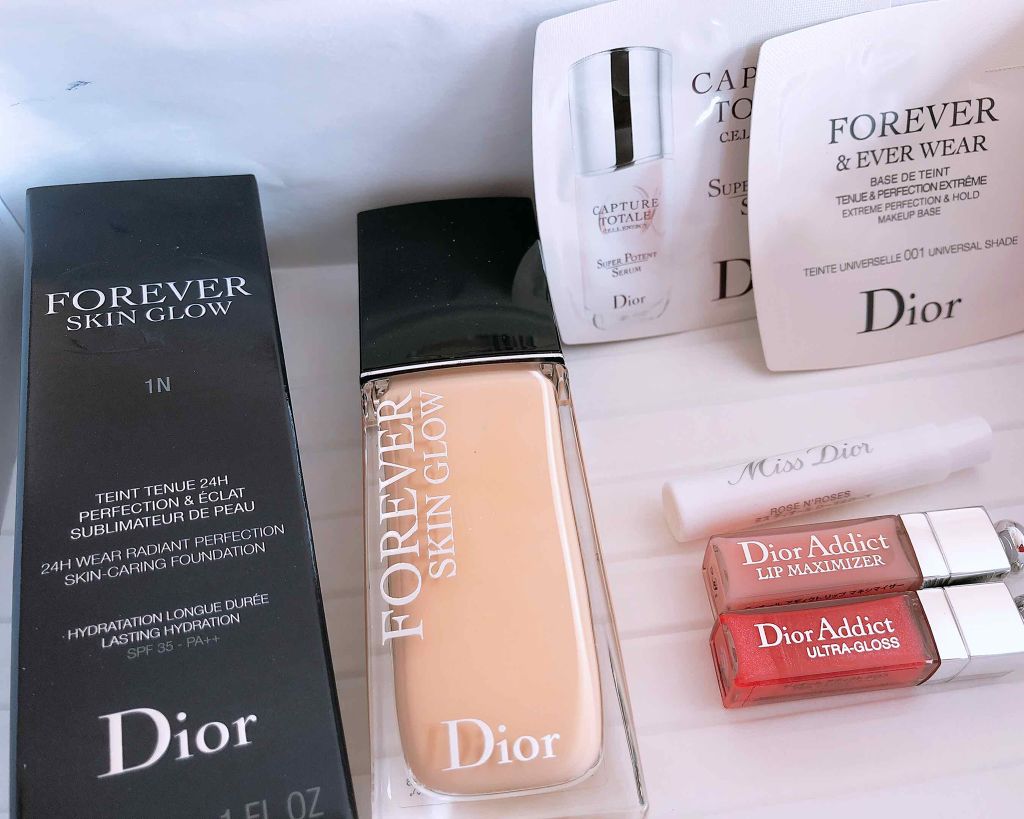 【旧】ディオールスキン フォーエヴァー フルイド グロウ/Dior/リキッドファンデーションを使ったクチコミ（1枚目）