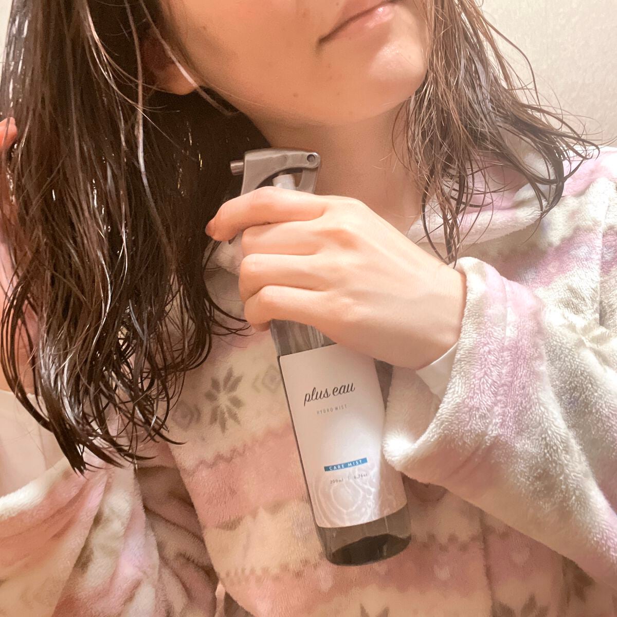 ハイドロミストN/plus eau/アウトバストリートメントを使ったクチコミ(8枚目)