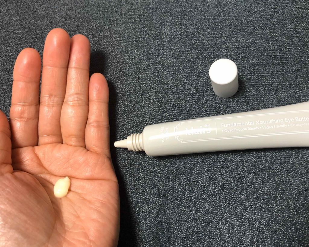 ファンダメンタルアイアウェイク二ングジェル(35ml)/Klairs/アイケア・アイクリームを使ったクチコミ（2枚目）