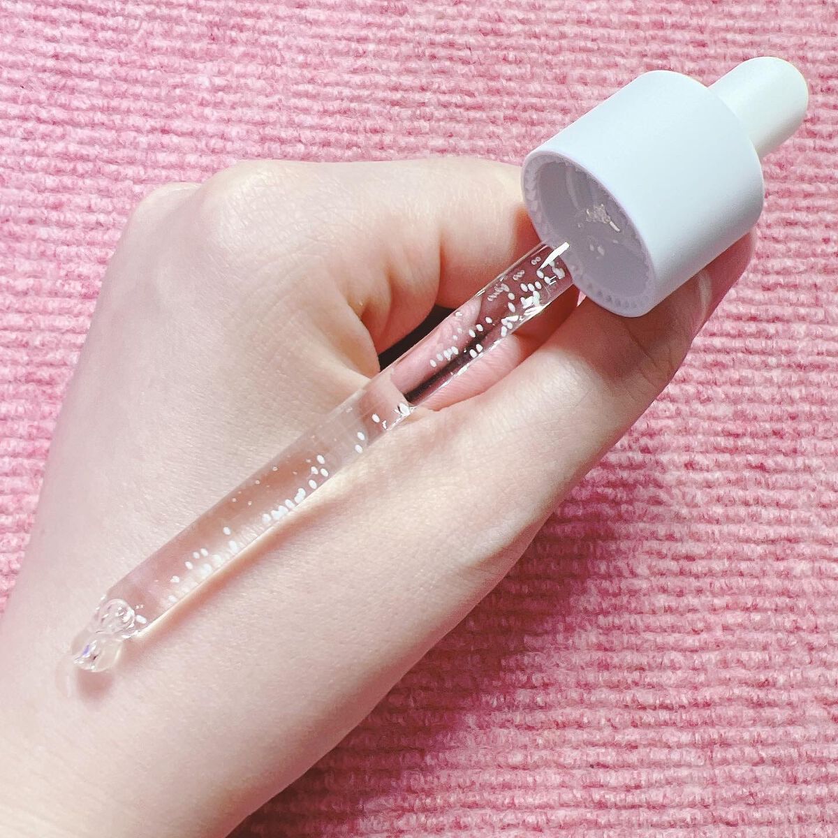 トーンブライトニング カプセルアンプル/SKIN1004/美容液を使ったクチコミ（2枚目）