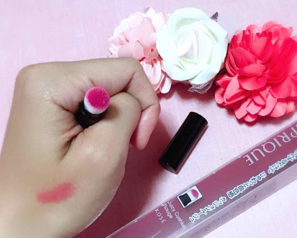 ジューシー クッション ルージュ/ESPRIQUE/口紅を使ったクチコミ(2枚目)