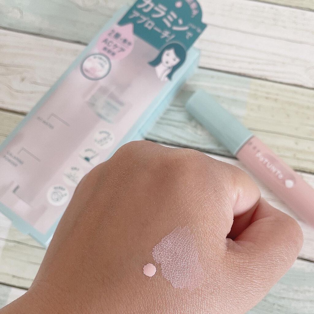 スポットパウダーエッセンス/ポツント/美容液を使ったクチコミ(4枚目)