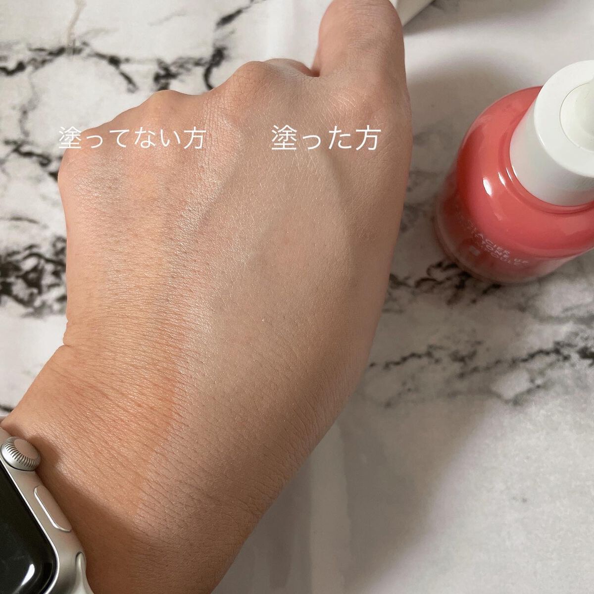 ピルソ グラシアエアフィットトーンアップサンアンプル SPF50 PA+++/feelxo/化粧下地を使ったクチコミ(6枚目)