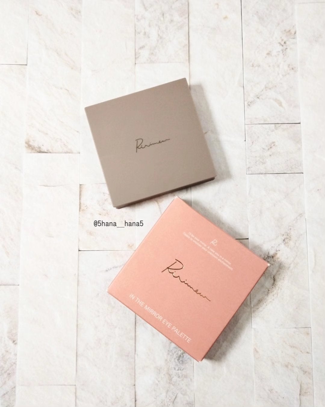 インザミラーアイパレット/Ririmew/アイシャドウパレットを使ったクチコミ(4枚目)