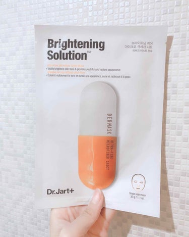 ドクタージャルト Dermask Micro Jet Brightening Solution /Dr.Jart＋/シートマスク・パックを使ったクチコミ（1枚目）