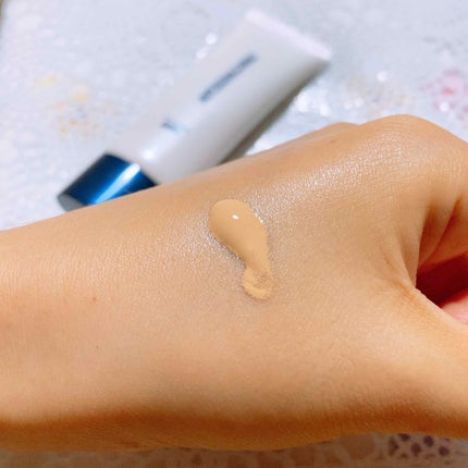 ダイレクトホワイトdeW 美白ファンデーション/pdc/化粧下地を使ったクチコミ(1枚目)