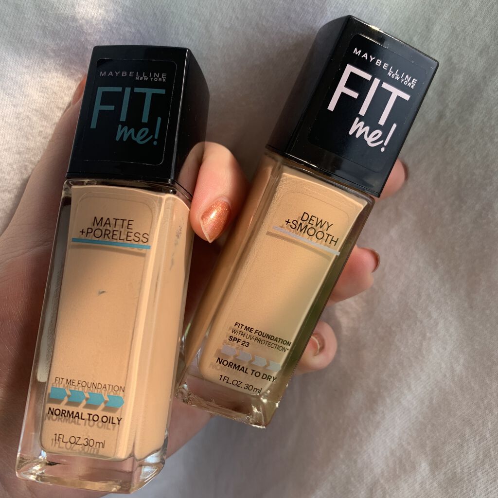 フィットミーリキッドファンデーションD 113/MAYBELLINE NEW YORK/リキッドファンデーションを使ったクチコミ（1枚目）