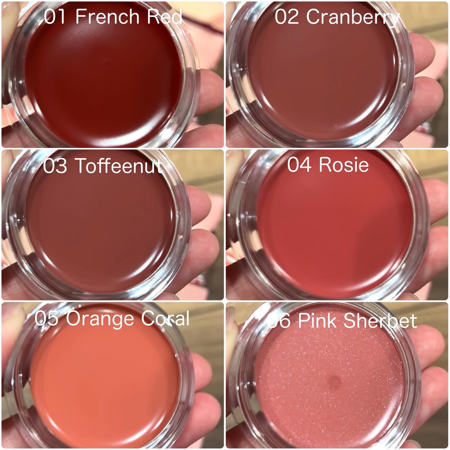 オールマイシングス トゥルービューティー リップバームトゥチーク 02 クランベリー(Cranberry)/all my things/リップバームを使ったクチコミ（3枚目）