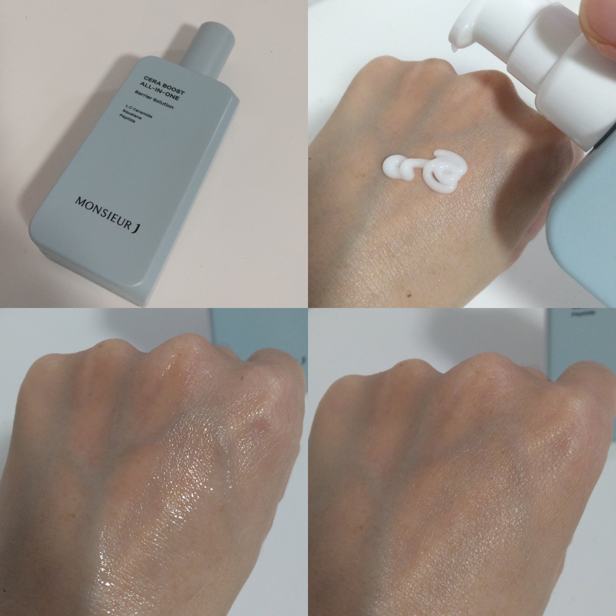 セラブーストオールインワン/MONSIEUR J/オールインワン化粧品を使ったクチコミ（2枚目）