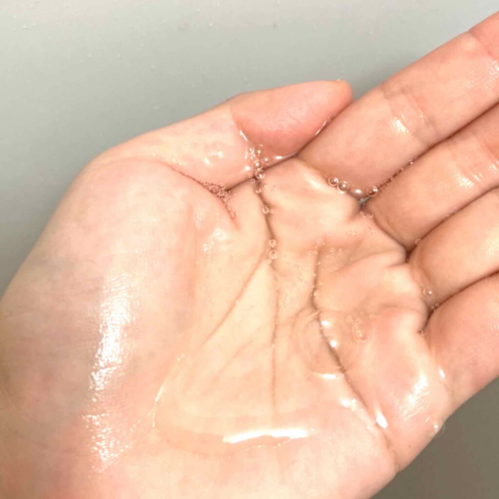 モイストクレンズシャンプー／モイストスリークトリートメント/JOEARO/市販シャンプーを使ったクチコミ（3枚目）