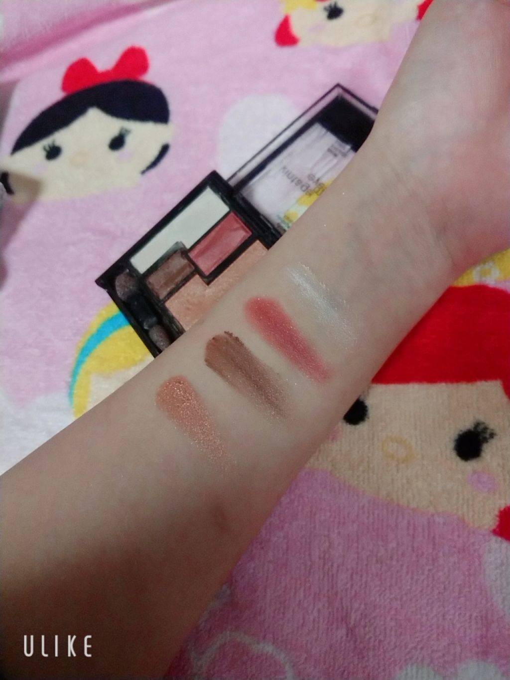 ヴィンテージモードアイズ/KATE/アイシャドウパレットを使ったクチコミ(3枚目)