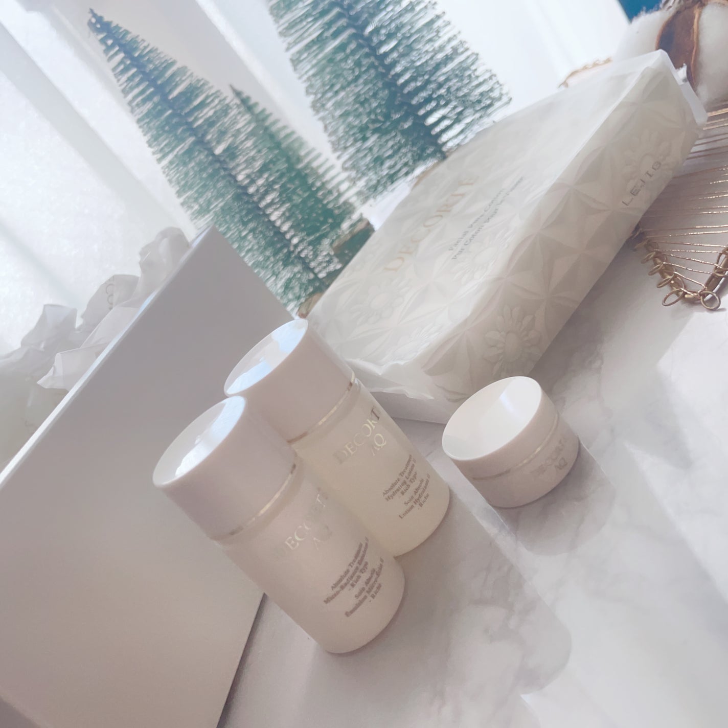 AQ クリーム/DECORTÉ/フェイスクリームを使ったクチコミ(9枚目)