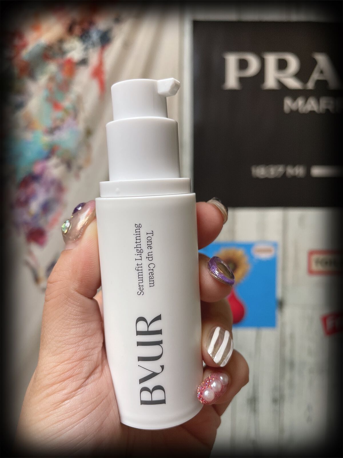 セラムフィット フルカバー グロークッション/ByUR/クッションファンデーションを使ったクチコミ(2枚目)