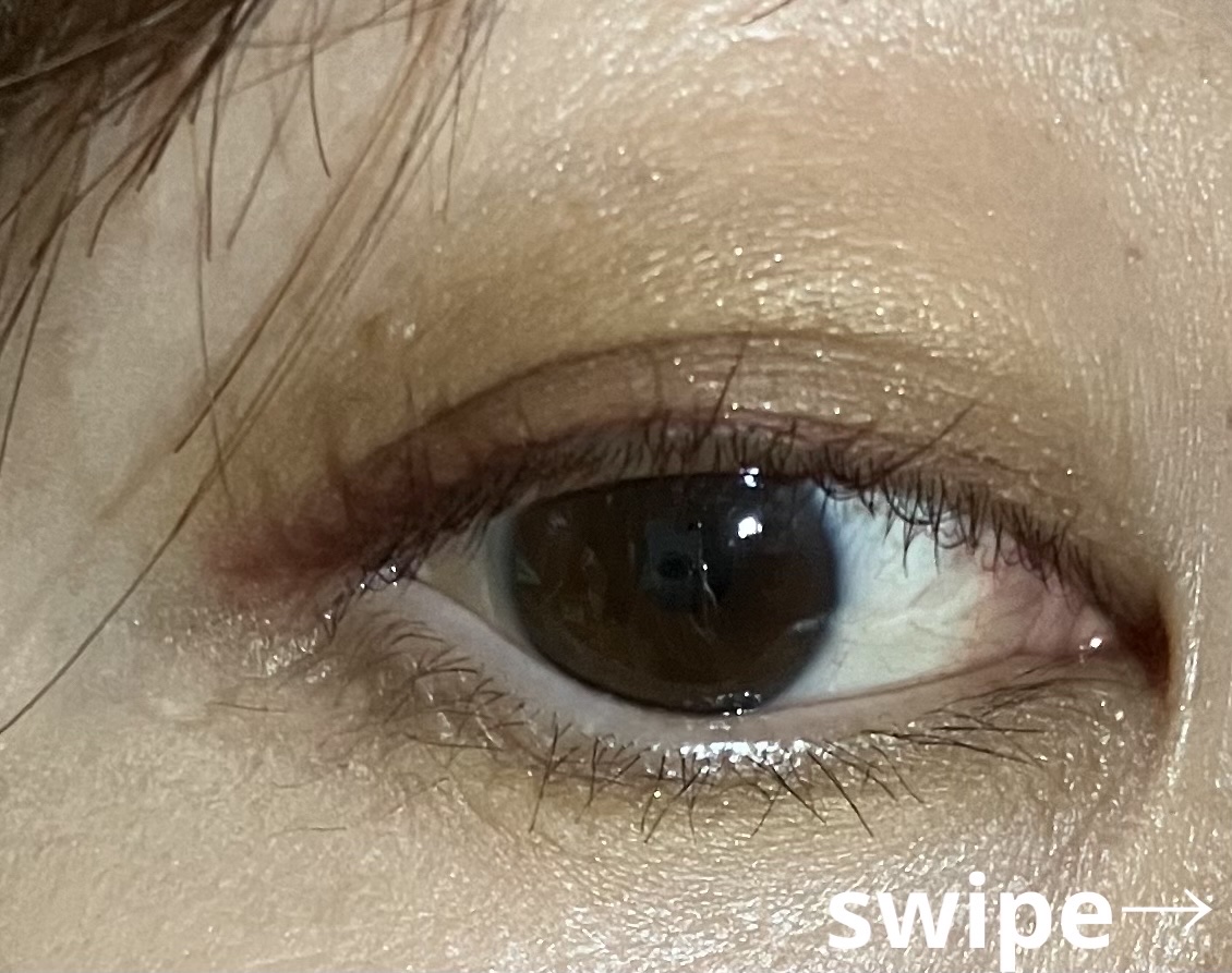 シグニチャー カラー アイズ 106 冴樹（限定色）/SUQQU/アイシャドウパレットを使ったクチコミ（2枚目）