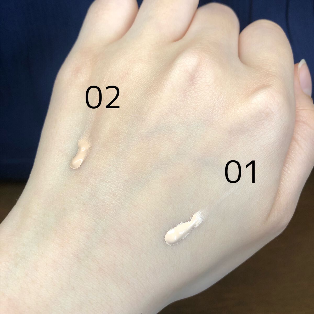 フィットミー フレッシュ ティント/MAYBELLINE NEW YORK/ベースメイクを使ったクチコミ(2枚目)