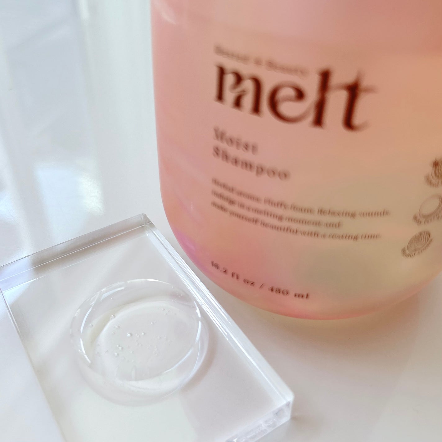 メルト モイストシャンプー/トリートメント/melt/市販シャンプーを使ったクチコミ(2枚目)