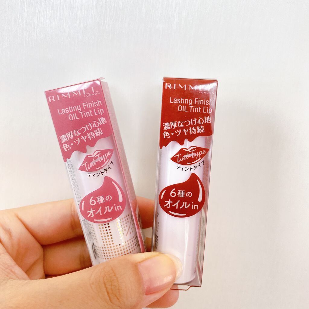 ラスティングフィニッシュ ティントリップ/リンメル ロンドン/リップティントを使ったクチコミ(2枚目)