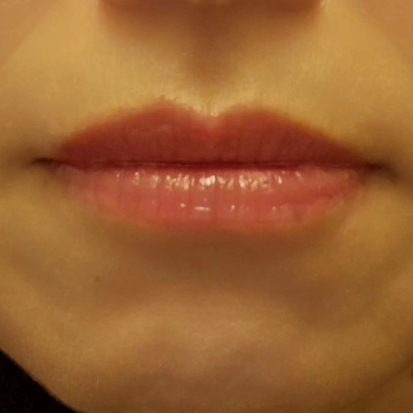 ミューテッドシアーティント/Ririmew/リップティントを使ったクチコミ(3枚目)