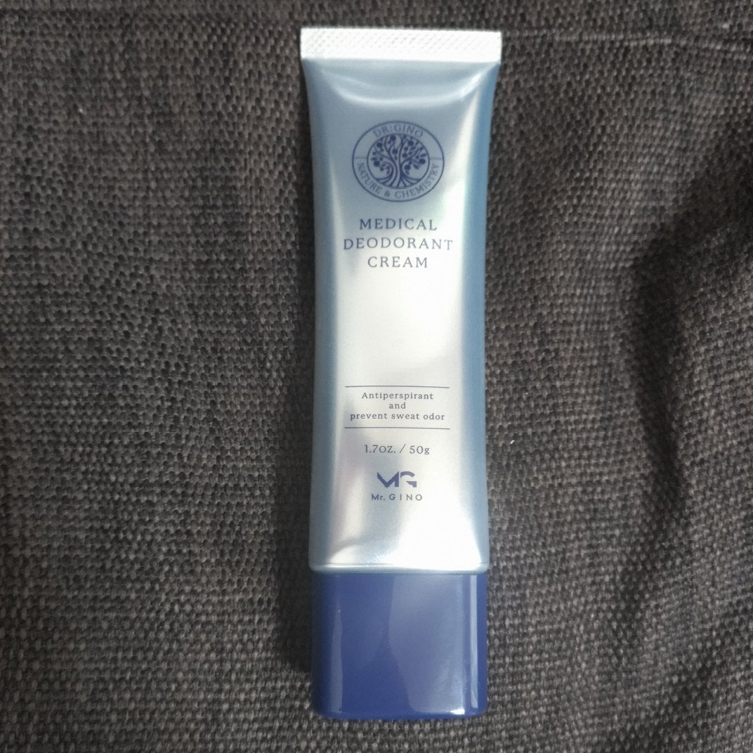 Dr.GINO 薬用デオドラントクリーム/aequalis/デオドラント・制汗剤を使ったクチコミ(1枚目)