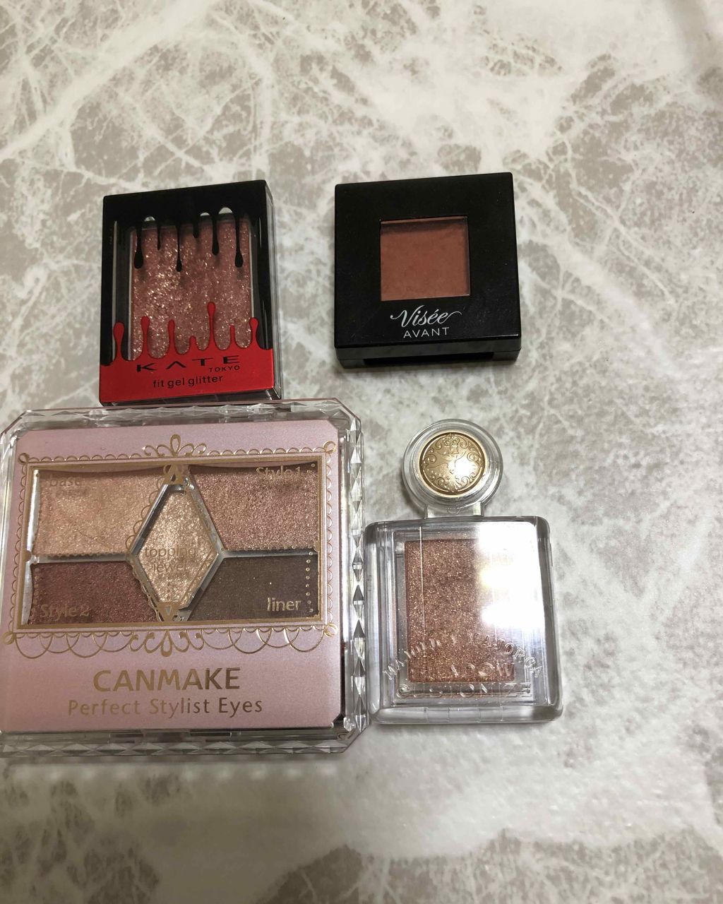 ヴィセ アヴァン シングルアイカラー/Visée/単色アイシャドウを使ったクチコミ（1枚目）