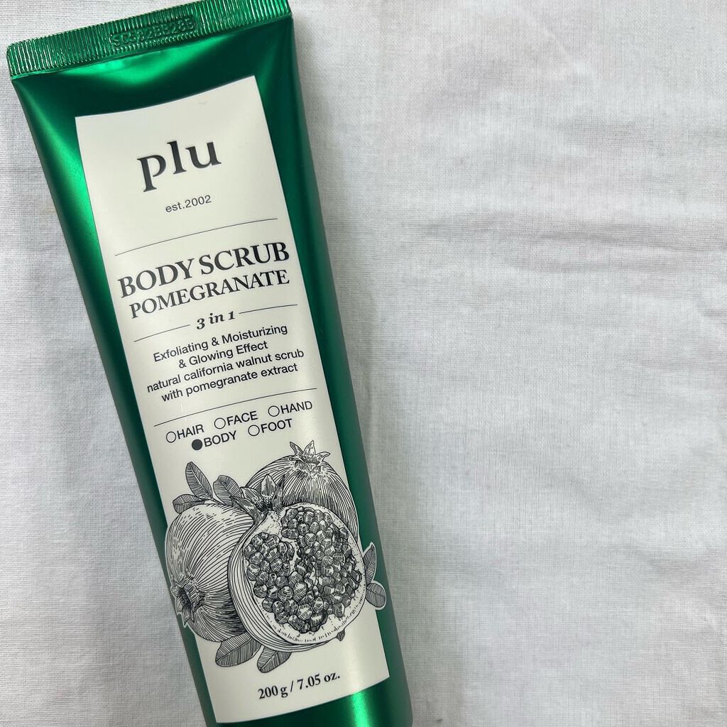 フェイシャルピーリングジェルローズ ヒップオイル /plu/ボディクリームを使ったクチコミ（3枚目）