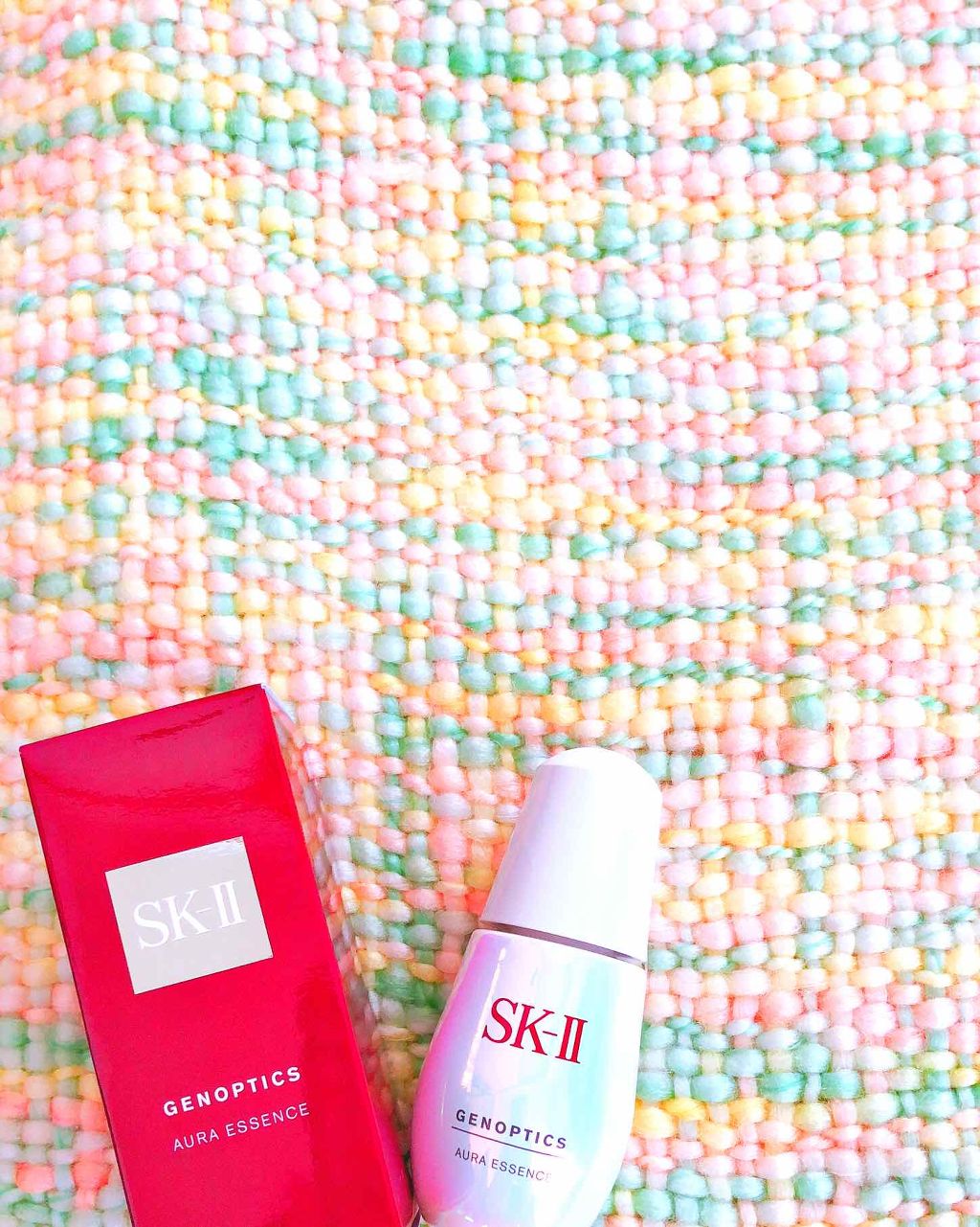 ジェノプティクス オーラ エッセンス/SK-II/美容液を使ったクチコミ(1枚目)