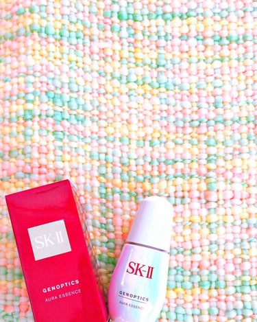 ジェノプティクス オーラ エッセンス/SK-II/美容液を使ったクチコミ（1枚目）