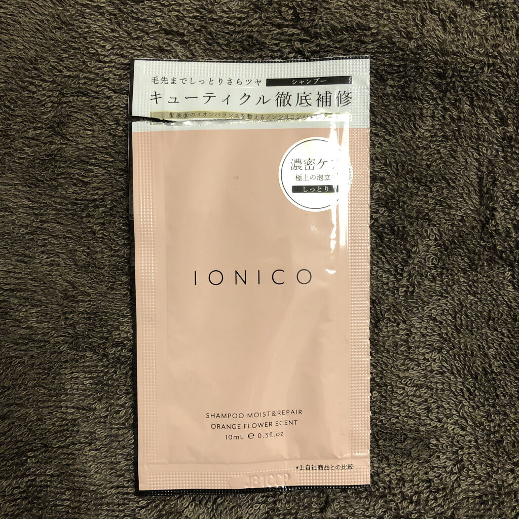 プレミアムイオン ダメージケアシャンプー (モイスト＆リペア) /IONICO/市販シャンプーを使ったクチコミ（1枚目）