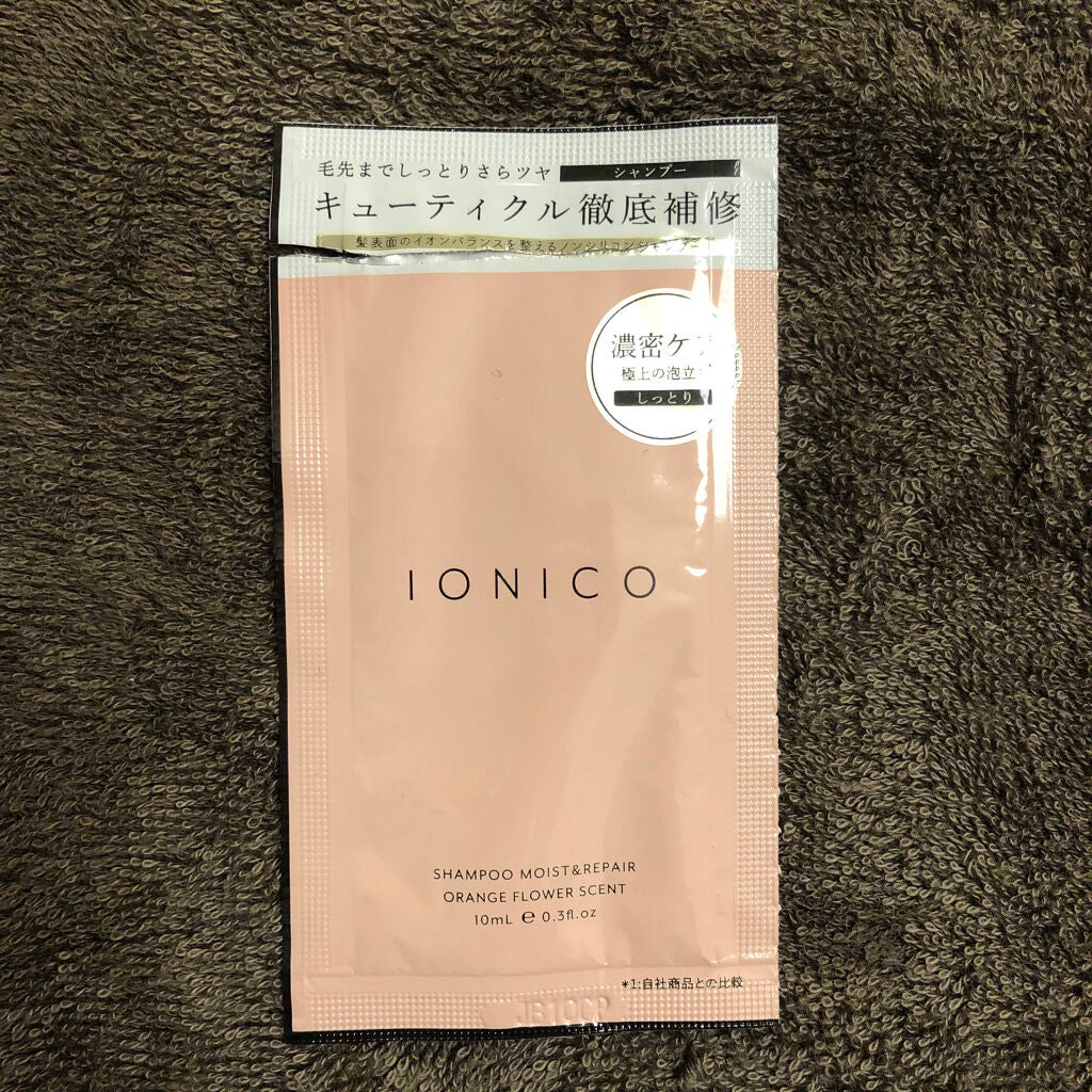 プレミアムイオン ダメージケアシャンプー (モイスト&リペア) /IONICO/市販シャンプーを使ったクチコミ(1枚目)