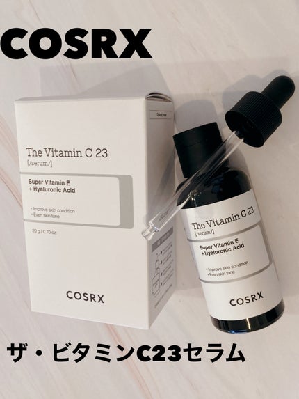 RXザ・ビタミンC23セラム/COSRX/美容液を使ったクチコミ(1枚目)