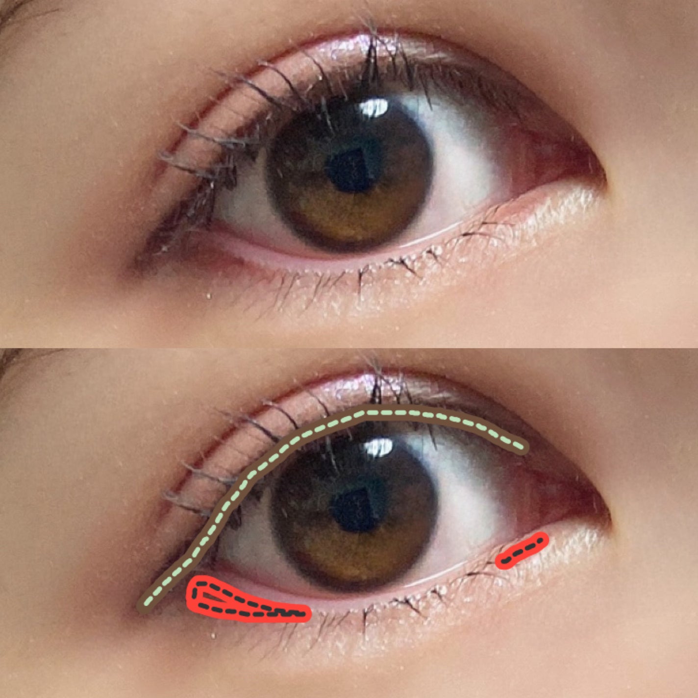 スナイプジェルライナー S/インテグレート/ジェルアイライナーを使ったクチコミ(4枚目)