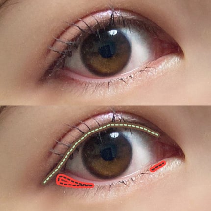 スナイプジェルライナー S/インテグレート/ジェルアイライナーを使ったクチコミ(4枚目)