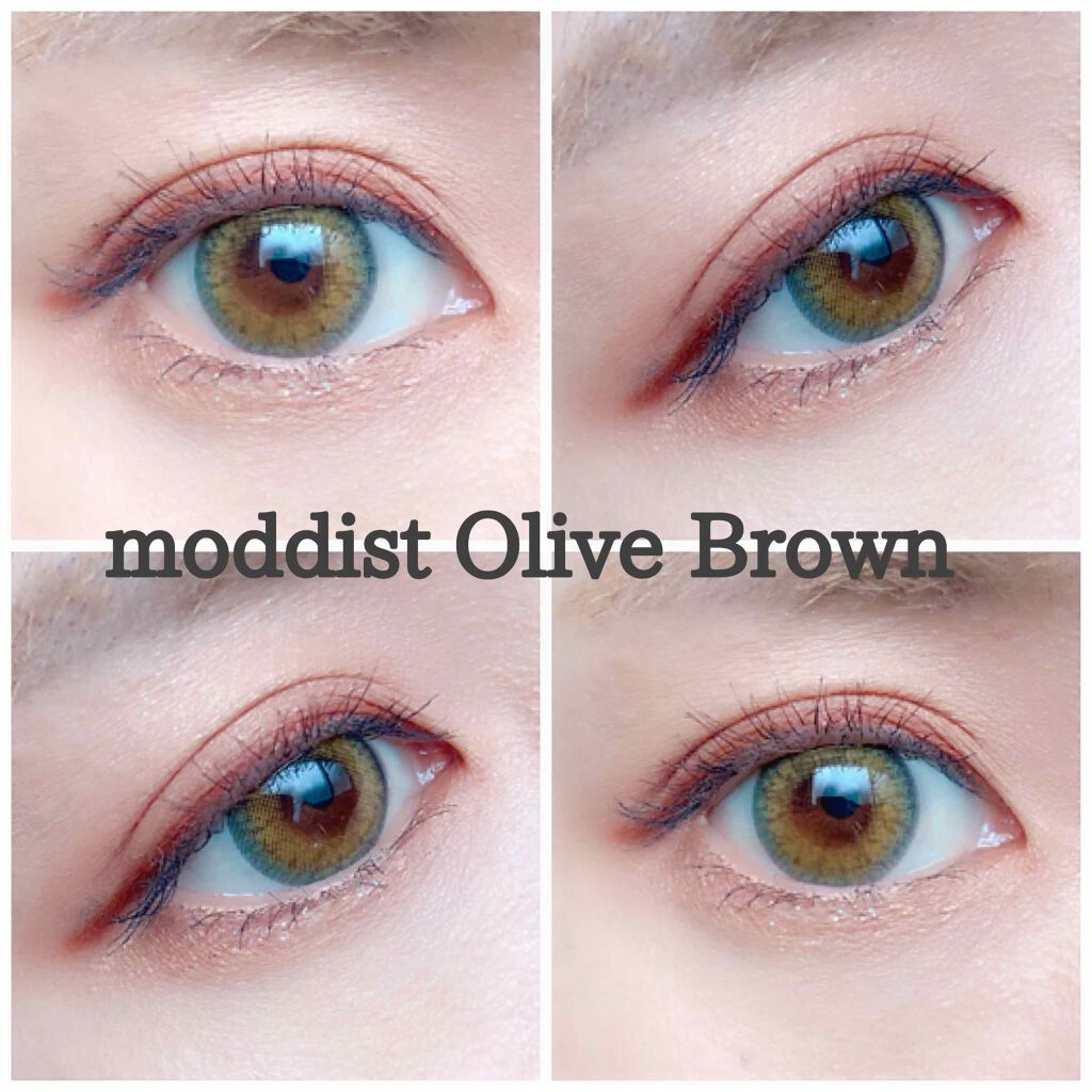 MOODIST 1day/NANA LENS/ワンデー(1DAY)カラコンを使ったクチコミ(3枚目)