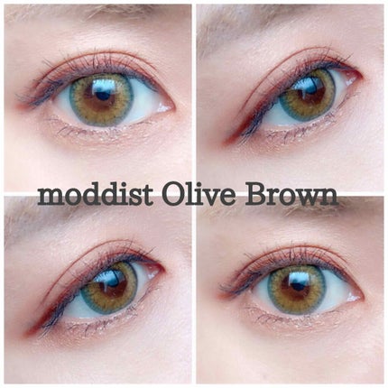 MOODIST 1day/NANA LENS/ワンデー(1DAY)カラコンを使ったクチコミ(3枚目)