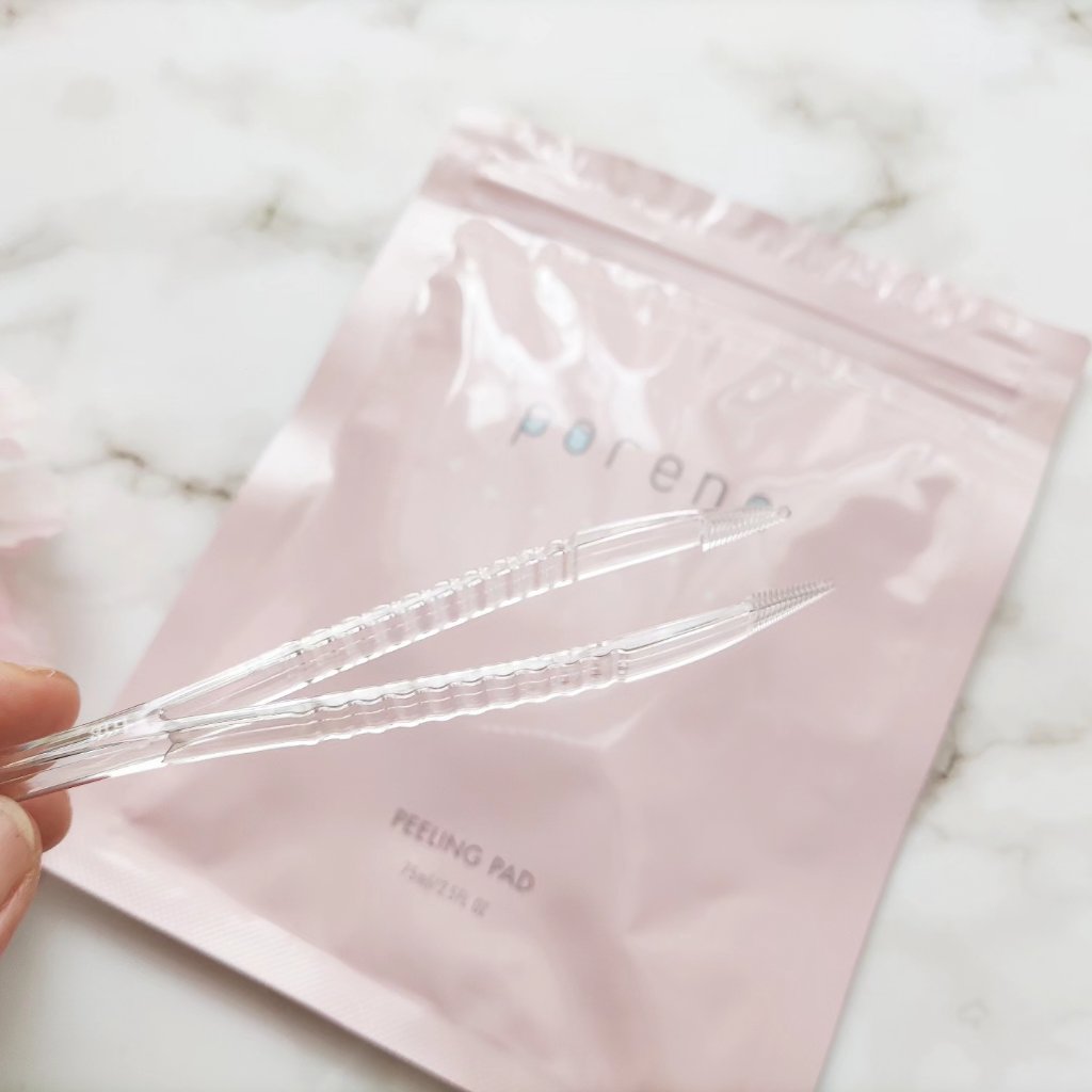 ピーリングパッド ポアノ/ウツクシア/トナーパッドを使ったクチコミ（2枚目）