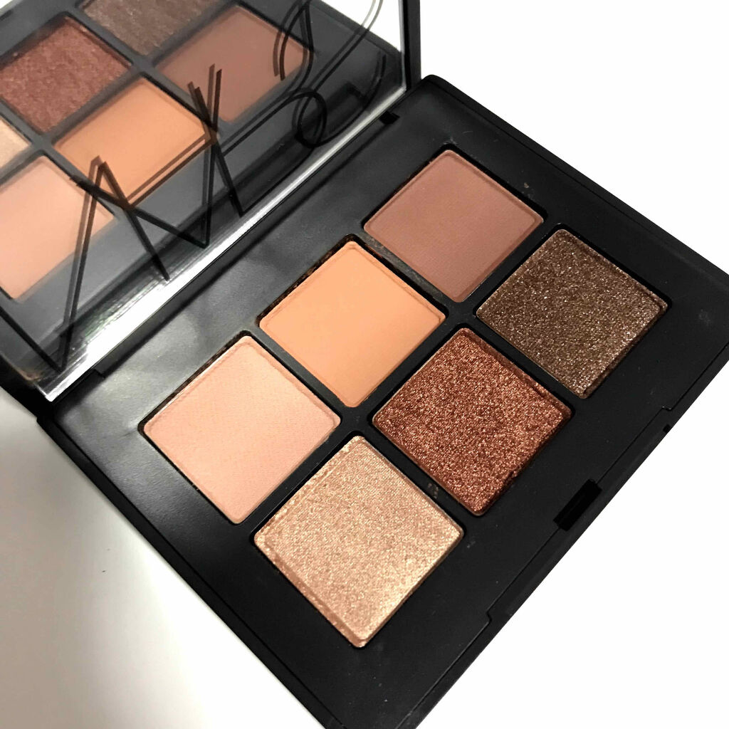 ヴォワヤジュールアイシャドウパレット/NARS/アイシャドウパレットを使ったクチコミ（1枚目）