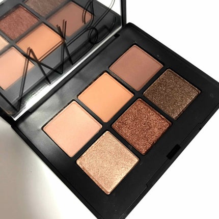 ヴォワヤジュールアイシャドウパレット/NARS/アイシャドウパレットを使ったクチコミ(1枚目)