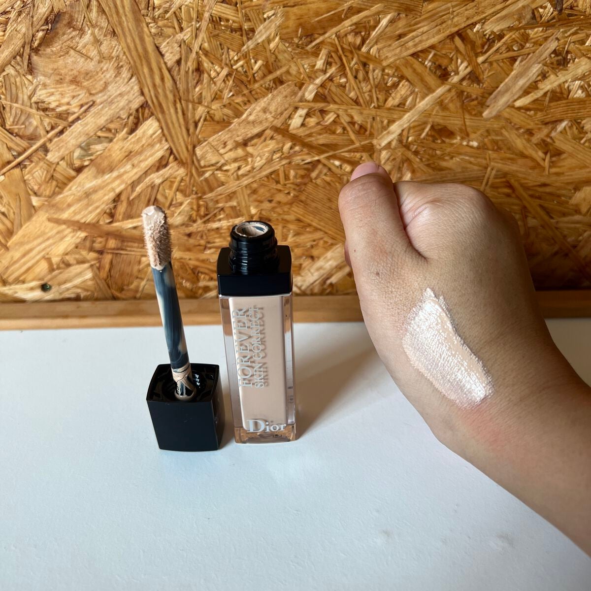 【旧】ディオールスキン フォーエヴァー スキン コレクト コンシーラー/Dior/リキッドコンシーラーを使ったクチコミ(3枚目)