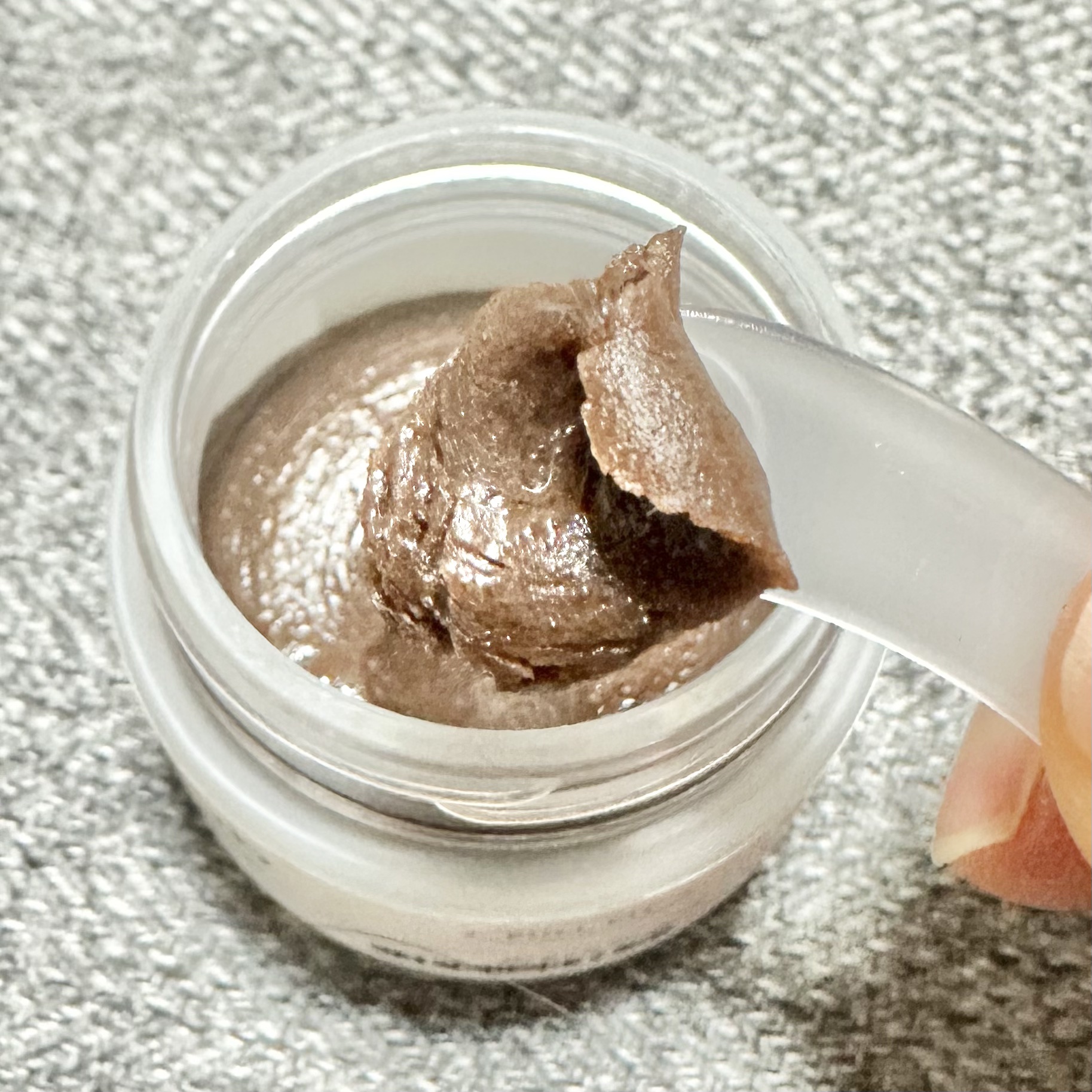 フルフィットハニーシュガーリップスクラブ/COSRX/リップスクラブを使ったクチコミ（3枚目）