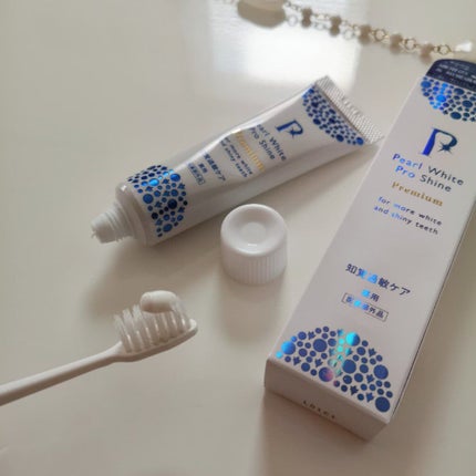 薬用パールホワイトプロシャインPG/美健コーポレーション/歯磨き粉を使ったクチコミ(3枚目)