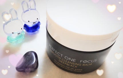 パーフェクトワンフォーカス スムースクレンジングバーム ディープブラック/PERFECT ONE  FOCUS/クレンジングバームを使ったクチコミ(1枚目)