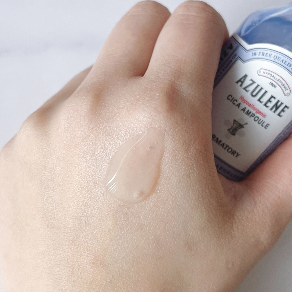 ハイポアレジェニックシカアンプル/Dermatory/美容液を使ったクチコミ（3枚目）