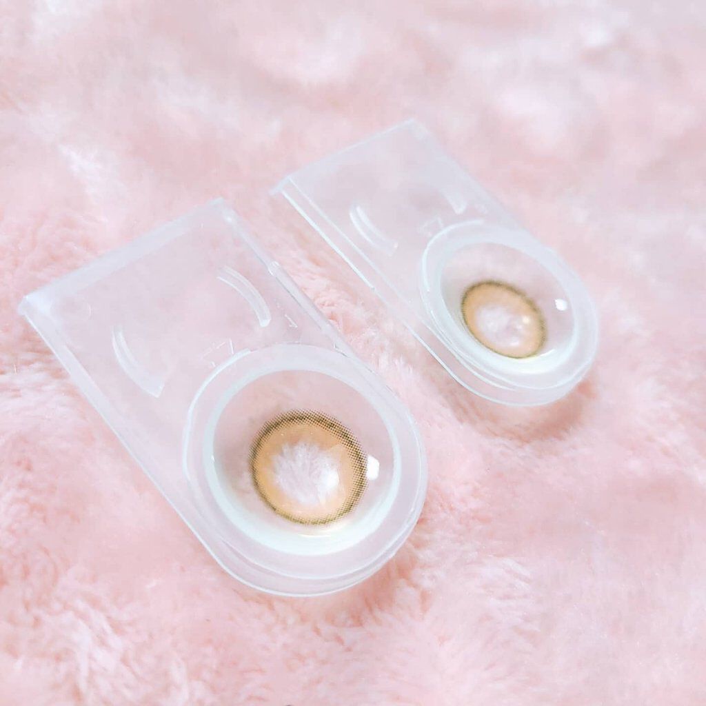 メランジェ シュエット ワンデー/melange+chouette/ワンデー（１DAY）カラコンを使ったクチコミ（3枚目）