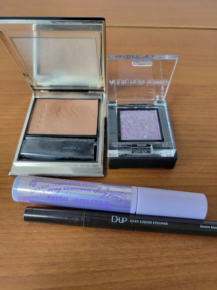 シルキーリキッドアイライナーWP/D-UP/リキッドアイライナーを使ったクチコミ(1枚目)