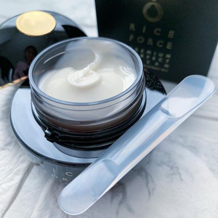 プレミアムパーフェクトクリーム/ライスフォース/フェイスクリームを使ったクチコミ(3枚目)